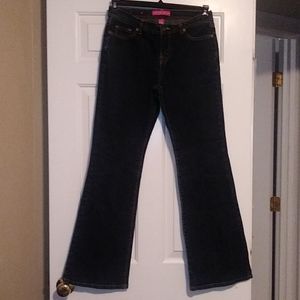 Women's GLO dark blue jeans